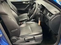 Used Skoda Octavia SE L 150 HP (110 kW) 2019 Blue Hatchback