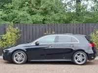 Used Mercedes A180 Executive 136 HP (100 kW) 2024 Black Hatchback