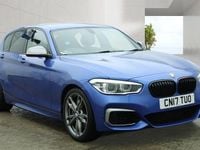 Used BMW M140 M Sport 2017 Blue Hatchback