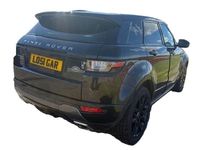 Used Land Rover Range Rover evoque HSE Dynamic 180 HP (132 kW) 2016 Black SUV