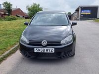 Used VW Golf VI S 2009 Black Hatchback
