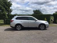 Used Mitsubishi Outlander 150 HP (110 kW) 2019 Silver SUV