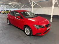 Used Seat Leon SE 105 HP (77 kW) 2014 Red Hatchback