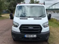 Used Ford Transit S 130 HP (95 kW) 2019 White Van