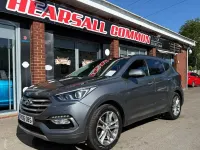 Used Hyundai Santa Fe Premium SE 197 HP (144 kW) 2016 Silver SUV