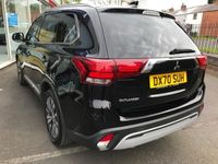 used Mitsubishi Outlander 2.0 MIVEC Exceed CVT 4WD Euro 6 (s/s) 5dr LOW MILEAGE
