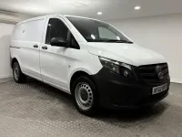 Usado Mercedes Vito Progressive 2022 Branco Van