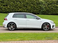 Used VW Golf VII GTI 245 HP (180 kW) 2019 White Hatchback