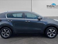 Used Kia Sportage 130 HP (95 kW) 2019 Grey SUV