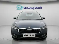 Used Skoda Octavia SE L 201 HP (147 kW) 2023 Blue Estate