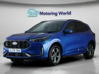 Used Ford Kuga ST-Line 243 HP (178 kW) 2024 Blue SUV