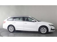 Used Skoda Octavia SE Technology 85 HP (62 kW) 2024 Moon white metallic Estate