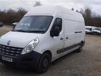 Used Renault Master 2014 White Van