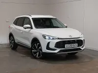 Used MG ZS Trophy 196 HP (144 kW) 2025 White SUV