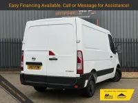 Used Nissan NV400 SE 110 HP (80 kW) 2017 White Van