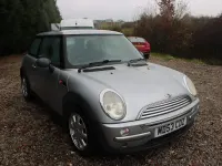 Used Mini ONE Hatch 2004 Silver Hatchback