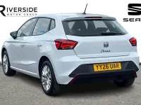 New Seat Ibiza SE 94 HP (69 kW) 2026 White Hatchback