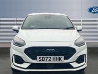 Used Ford Fiesta ST-Line 101 HP (74 kW) 2022 White Hatchback