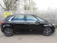 Used Citroën C4 Picasso Feel 120 HP (88 kW) 2017 Black MPV