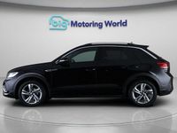 Used VW T-Roc R-line 148 HP (108 kW) 2023 Black SUV