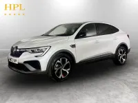 Used Renault Arkana R.S. 145 HP (106 kW) 2022 White SUV