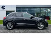 Used VW T-Roc R-line 150 HP (110 kW) 2025 Deep black pearl SUV
