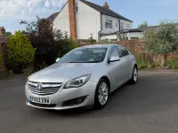 Used Vauxhall Insignia Elite 163 HP (119 kW) 2013 Silver Hatchback