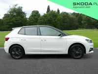 Used Skoda Fabia Design Edition 113 HP (83 kW) 2025 White Hatchback