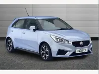 Used MG MG3 Exclusive 105 HP (77 kW) 2021 Silver Hatchback