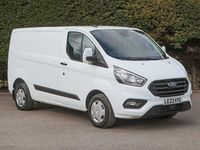 Used Ford Transit Custom Trend 130 HP (95 kW) 2023 White Van