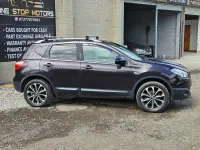 Używany Nissan Qashqai N-TEC 110 KM (80 kW) 2012 Czarny SUV