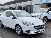 Used Vauxhall Corsa Sportive 2017 White Hatchback