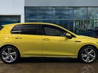 Used VW Golf VIII R-line 150 HP (110 kW) 2023 Lime yellow metallic