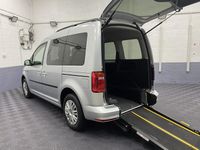 Used VW Caddy Life 102 HP (75 kW) 2020 Silver MPV