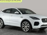 Used Jaguar E-Pace R-Dynamic 249 HP (183 kW) 2019 White SUV