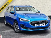 Used Ford Focus Titanium 125 HP (91 kW) 2023 Blue Estate