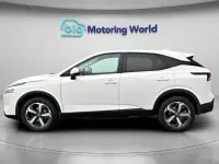 Used Nissan Qashqai N-Connecta 140 HP (102 kW) 2022 White SUV