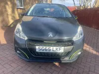 Used Peugeot 208 Active 2015 Grey Hatchback