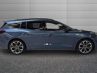 Used Ford Focus ST-Line X 155 HP (114 kW) 2024 Blue Estate