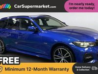Used BMW 330e M Sport 292 HP (214 kW) 2021 Blue Estate