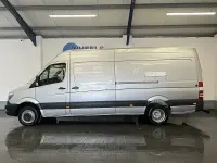 Used Mercedes Sprinter 140 HP (102 kW) 2018 White Van