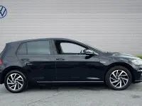 Used VW Golf VIII Edition 131 HP (96 kW) 2020 Black Hatchback