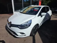 Used Renault Clio Iconic 2018 White Hatchback