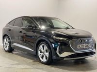 Used Audi Q4 Sportback e-tron S-Line 150 kW (204 HP) 2023 Black SUV