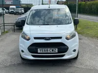 Used Ford Transit Connect Trend 100 HP (73 kW) 2018 White MPV