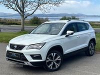 Begagnad Seat Ateca SE Technology 115 HK (84 kW) 2018 Vit SUV