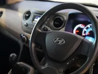 Used Hyundai i10 66 HP (48 kW) 2015 Silver Hatchback