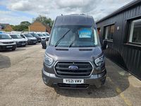 Used Ford Transit Limited 185 HP (136 kW) 2021 Grey Van