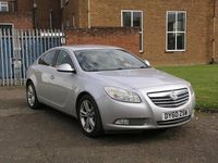 Used Vauxhall Insignia SRi 2010 Silver Hatchback