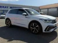 Usado VW Tiguan R-line 150 CV (110 kW) 2021 Blanco SUV